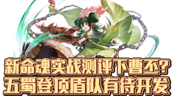 【三国志幻想大陆】新命魂实战测评下曹丕?五蜀登顶盾队有待开发截图