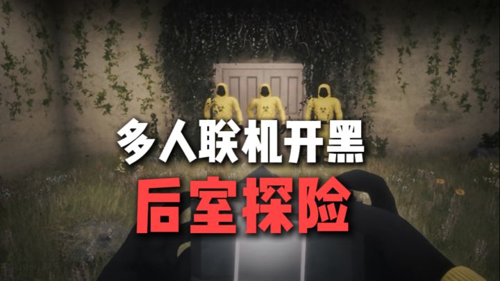 恐怖游戏联机的奥义,就是互坑截图