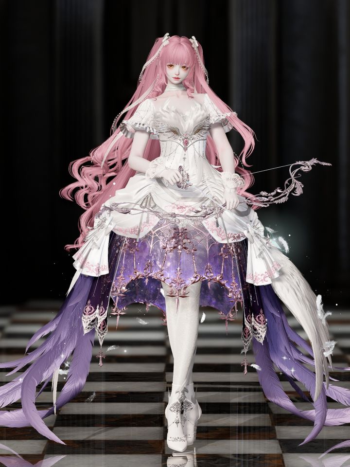 鸟骨套天选圆环之理cos服截图