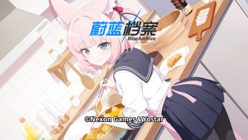 《蔚蓝档案》记忆大厅鉴赏——妮可