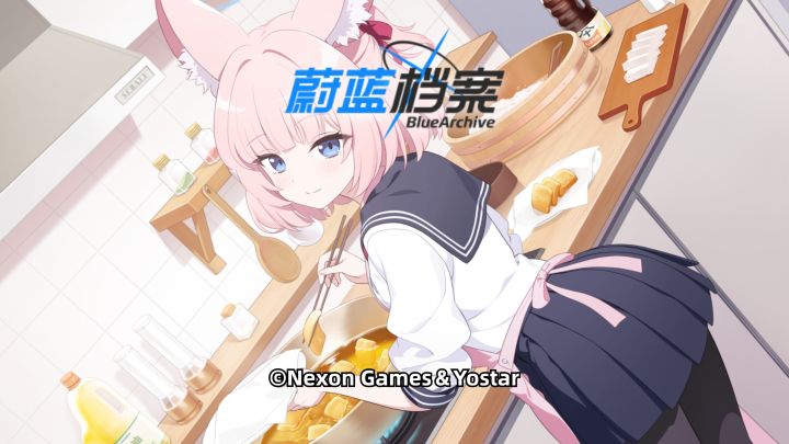 《蔚蓝档案》记忆大厅鉴赏——妮可截图