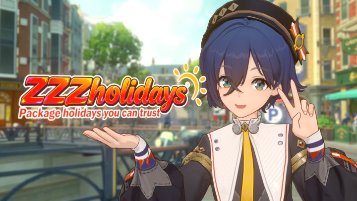 Nothing Beats a 3Z holiday!【绝区零生日会】截图