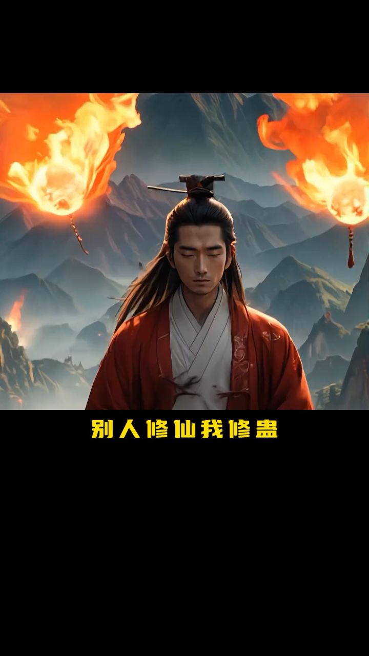 边修仙边养蛊，渡劫飞升这不就来了嘛！截图