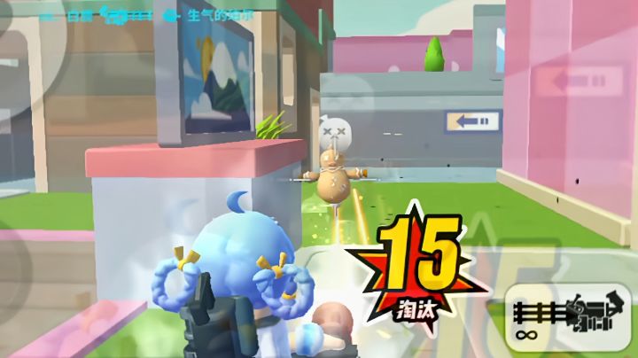 来自加特林的怒吼，不是要火力压制吗，这里有截图