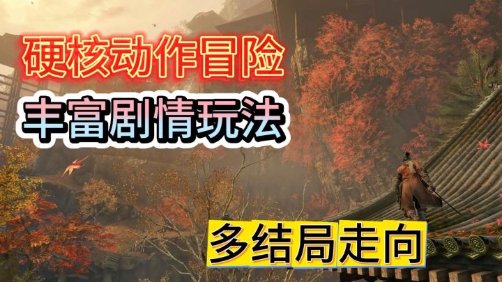 硬核动作冒险游戏!超丰富剧情玩法!《只狼:影逝二度》截图