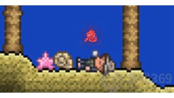 【泰拉瑞亚国服】如何把渔夫变成光