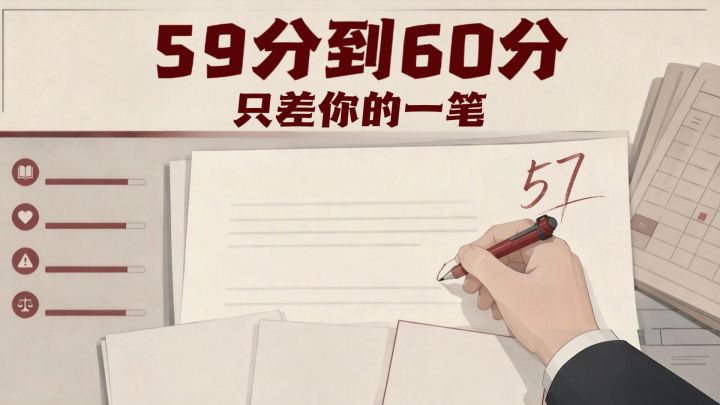 当老师!43分全勤生、空白卷学霸💦你的1分会给谁?截图