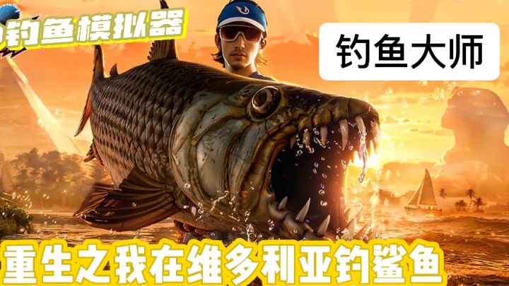 重生之我在维多利亚钓鲨鱼截图