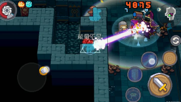 28级全智元素法师无伤击杀大巫师无装备无宠物无药水截图