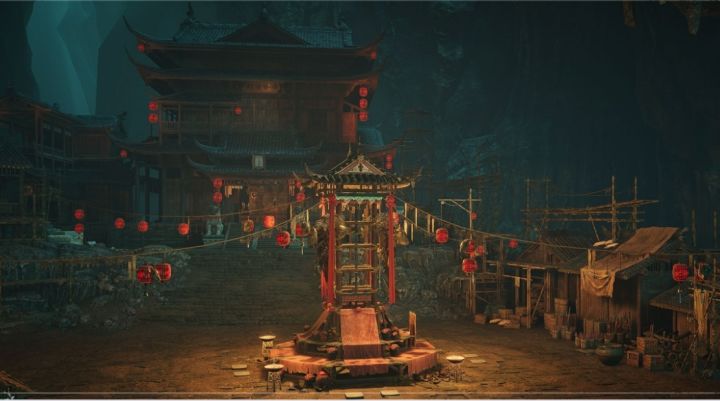 燕云十六声今天开封新地图上线九流门驻地区域,截图