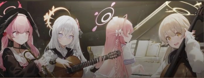 蔚蓝档案《RE Aoharu》截图