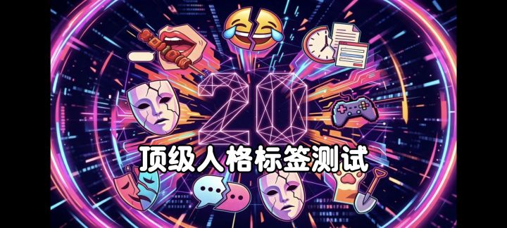 你的生活小行为,竟然是这种人格❓20道题解锁你的搞笑人格❗截图