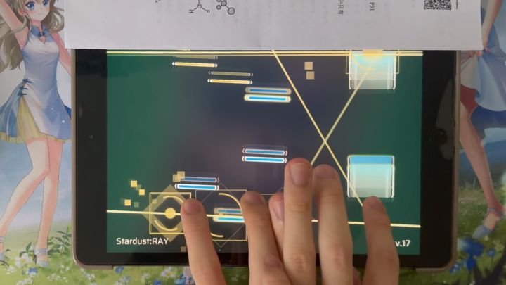 星尘光那一段如果你协调太弱了怎么办：截图