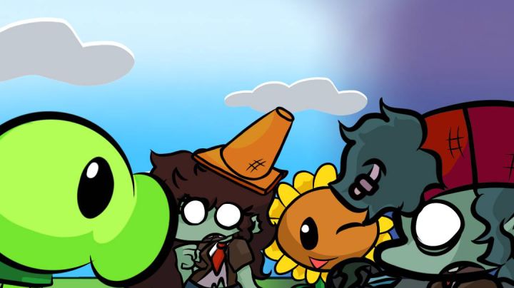 【周五放克夜】植物大战僵尸新模组plants_vs_funkers第三周截图