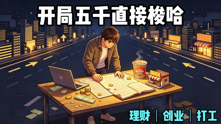 开局五千创业资金❗️梭哈购买理财❗️体验多种职业❗️够真实❗️截图