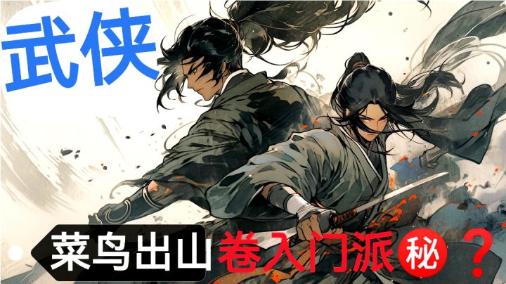 【9.2高分武侠】菜鸟出山卷入门派㊙️❓开放江湖古风角色扮演手游截图