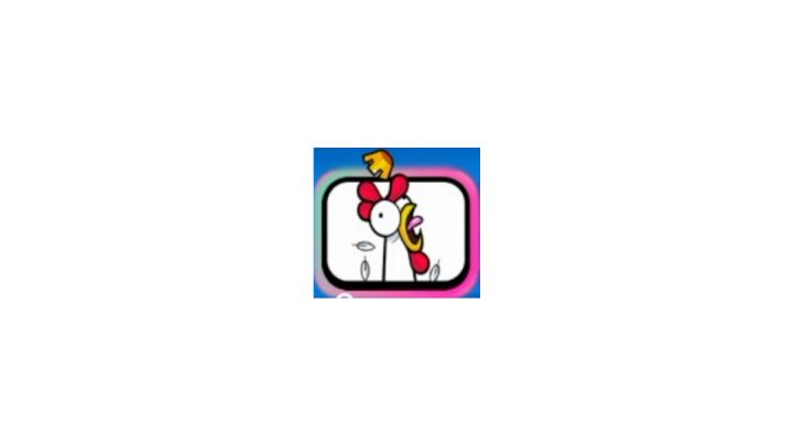 免费获取的传奇母鸡表情，有想要的教你怎么获取截图