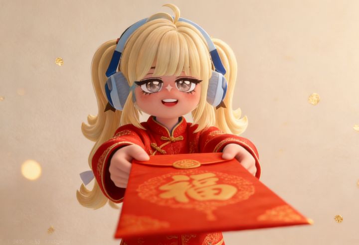 小镇npc发红包啦!🧧(纯属娱乐)截图