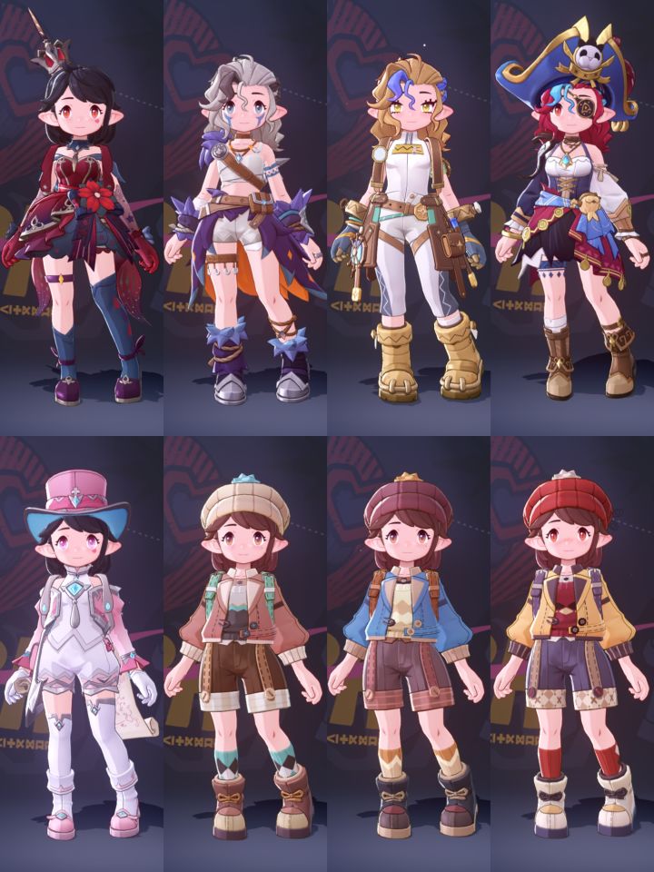 5.21上新八套服装展示(女款)截图