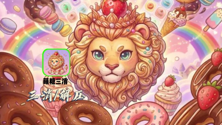 摸鱼党狂喜！这款甜品三消居然越玩越好玩？截图