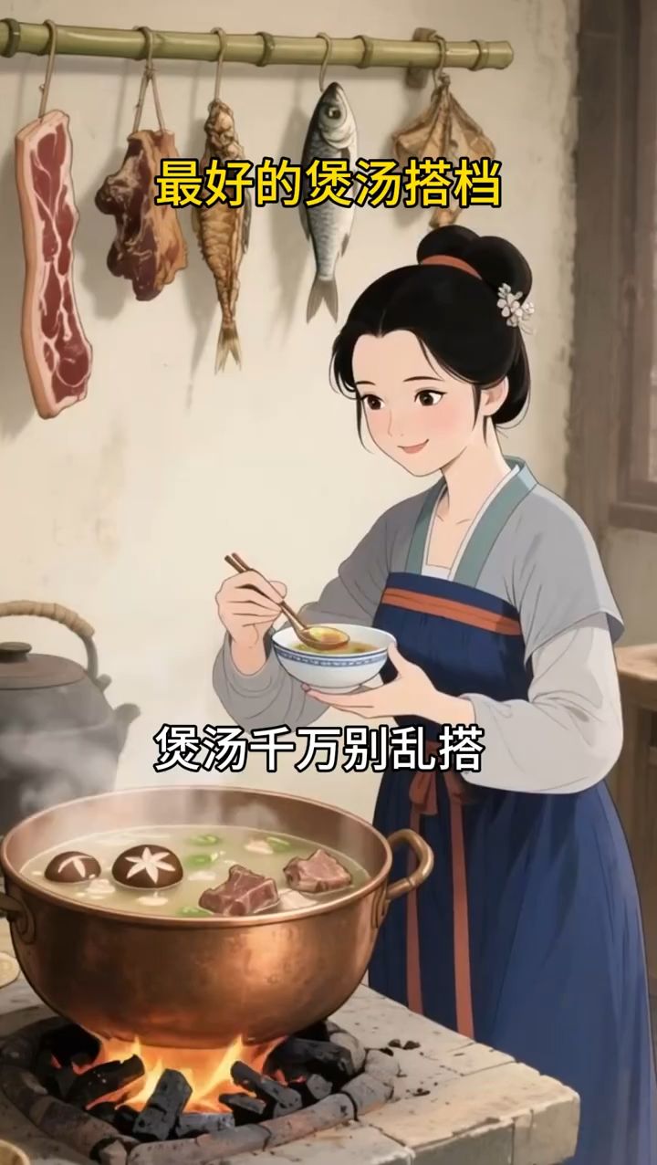 最好的煲汤搭档截图