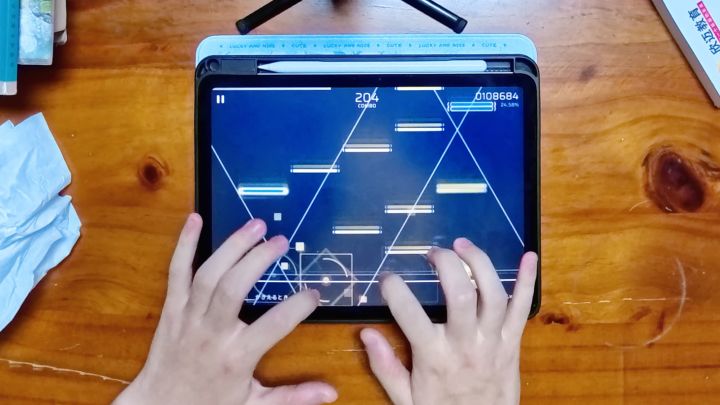 谱师是让你这么打吗……截图