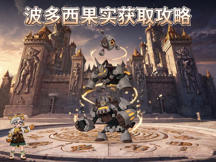 洛克王国世界|波多西果实获取攻略截图