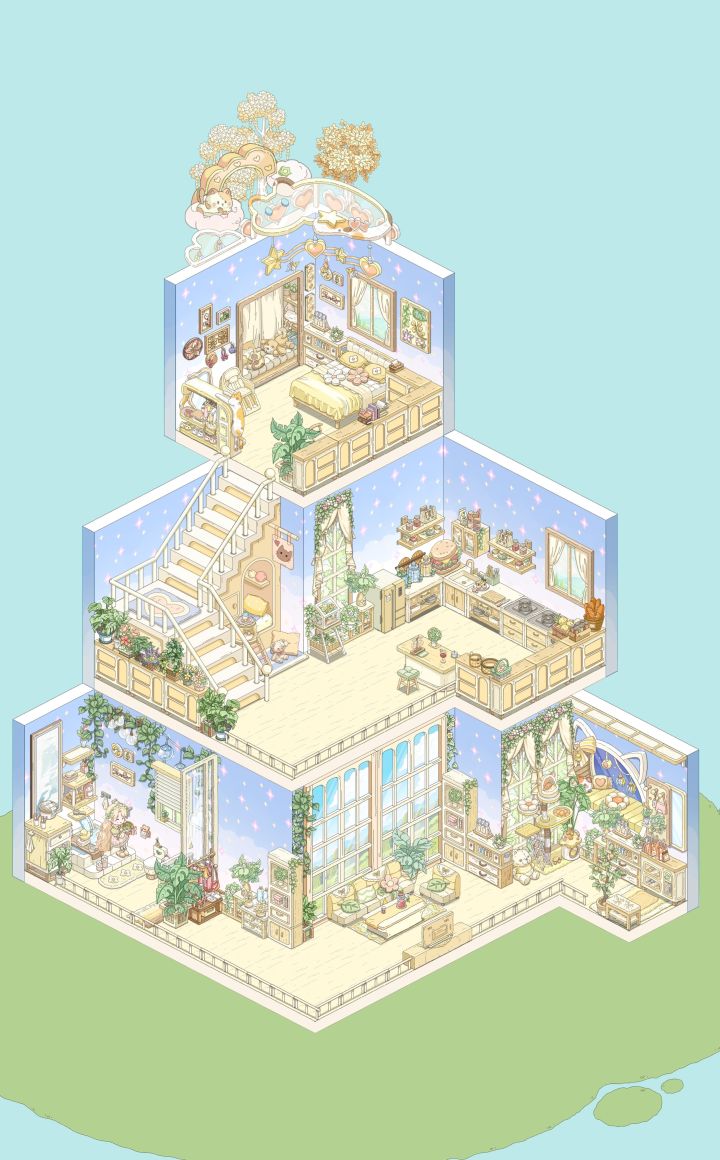 星屿居截图