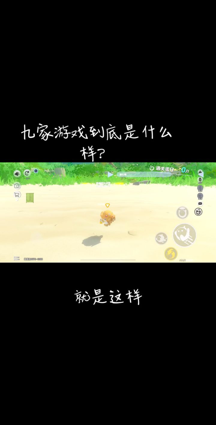 我发现了一个很好玩的游戏截图