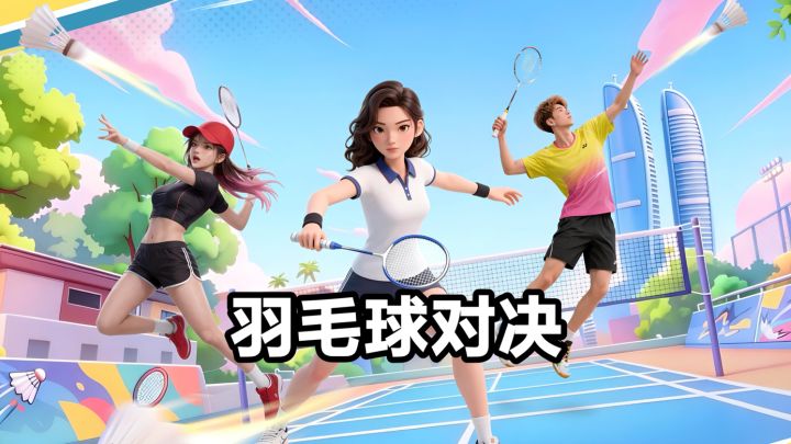 我都在手机上打羽毛球了，这应该也算做过室内运动了吧？截图