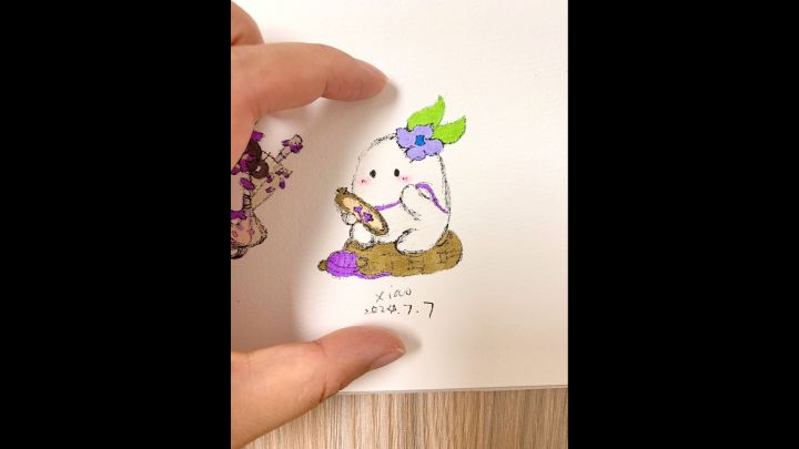 桃源深处有人家 ｜ 刺绣萝截图