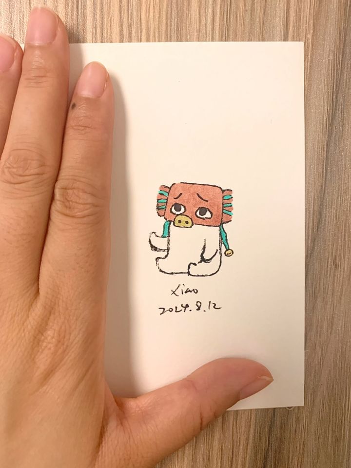 桃源深处有人家 ｜ 委屈猪猪面具萝～截图