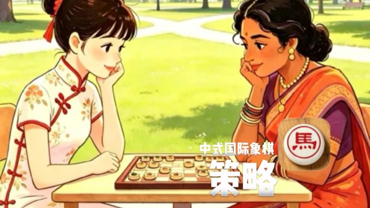策略新式象棋小游戏推荐截图