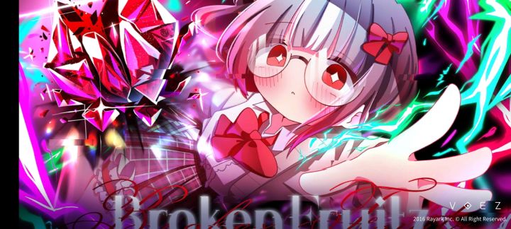 Broken Fruitz（难度15）截图