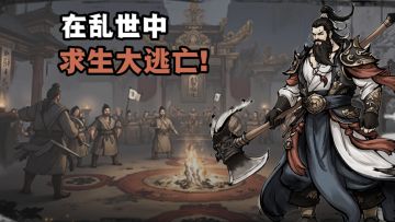 你一介乱世流民，目标是：活下去❗