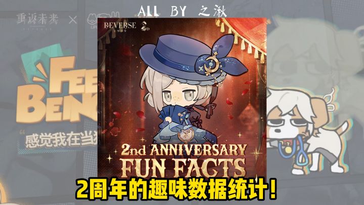 1999国际服2周年趣味数据统计来啦!截图