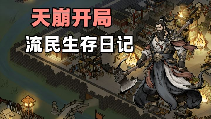 天崩开局❗❓有家不能回、在敌人眼皮底下生存下去❗❓ 挑战性十足!截图
