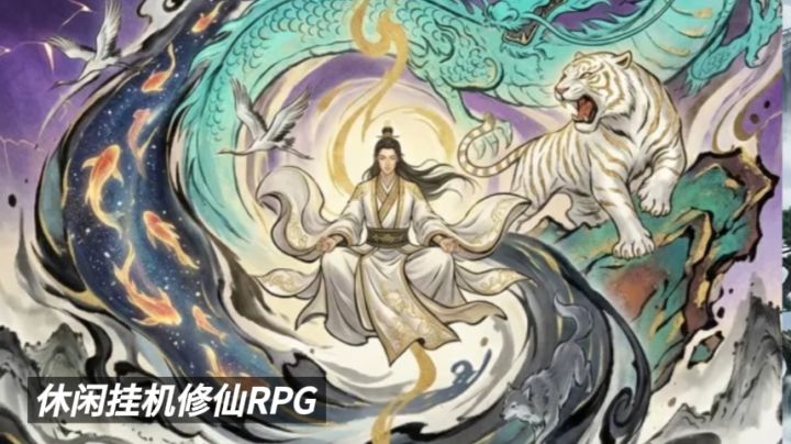 御剑苍穹,休闲挂机修仙RPG截图