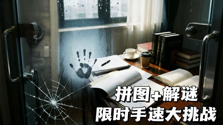 🧩拼图藏线索，谜底手中握截图