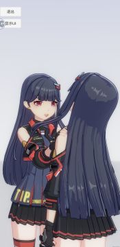 现场哄妹妹……