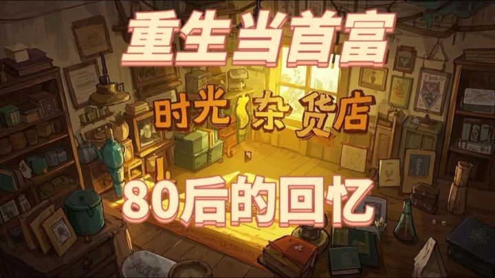 80、90年代的怀旧之旅,在复古场景中经营你的梦想店铺!截图