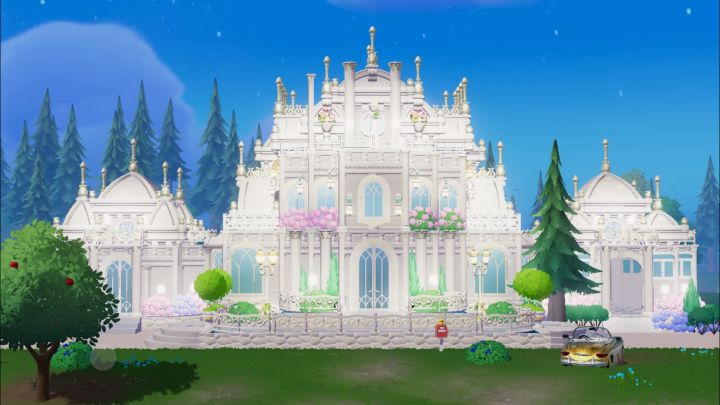 【心动小镇】建筑:沙漠中的豪宅(带部分内饰)截图