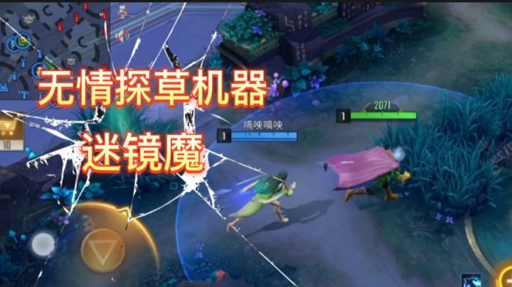迷镜魔,无情的探草机器#这就是高玩#截图