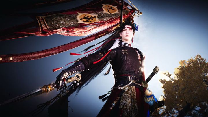 唐横刀鬼神愁无伤黑胖子。截图