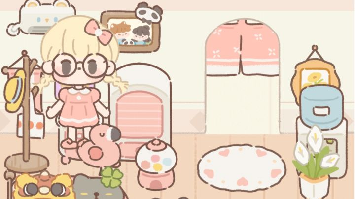 遇见你的猫小屋设计截图
