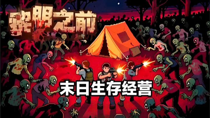 不知道你们喜不喜欢末日风格的游戏，反正我对这种没有抵抗力！截图