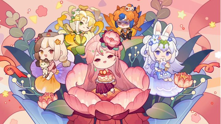 四周年礼盒开箱!截图