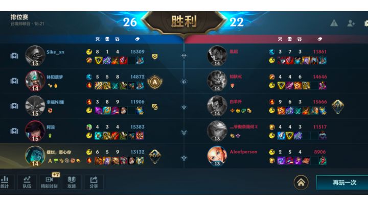 有没有会玩辅助的大佬,指导一下我的辅助截图