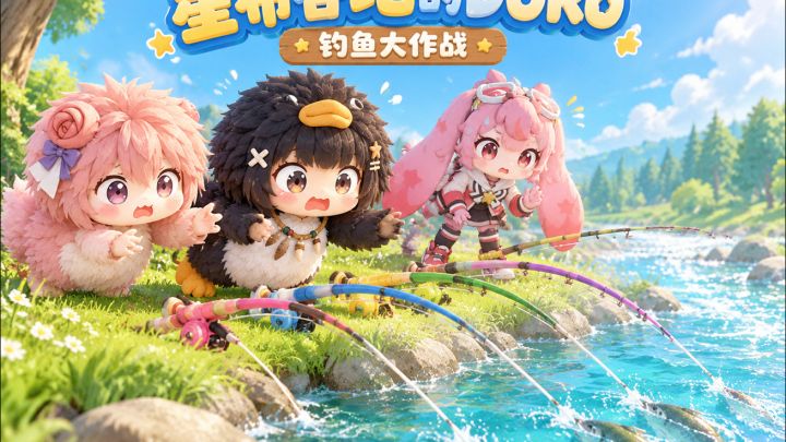 星布谷地的doro|钓鱼截图