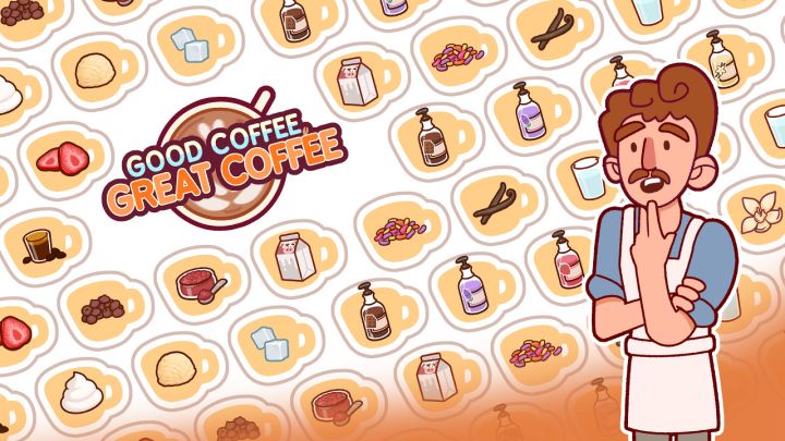 【可口的咖啡】温馨而治愈的店铺经营，成为coffee大师吧截图